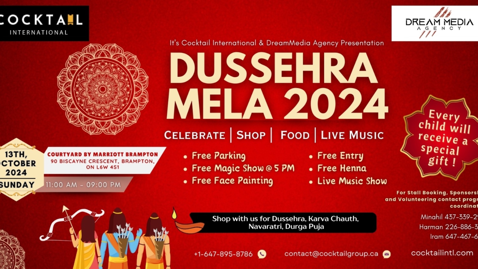 Dussehra Event_ FaceBook