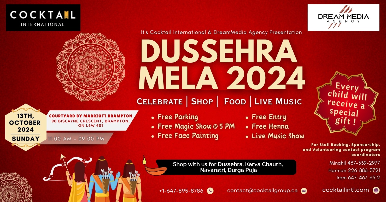 Dussehra Event_ FaceBook